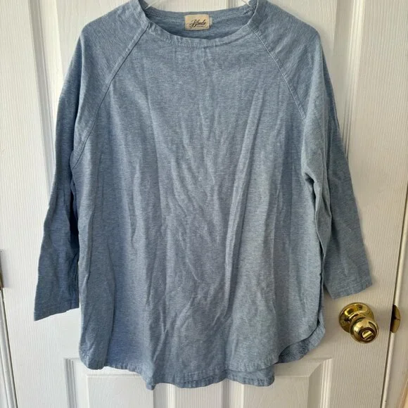 Blondie Apparel East End Sweater in light blue - Picture 5 of 5